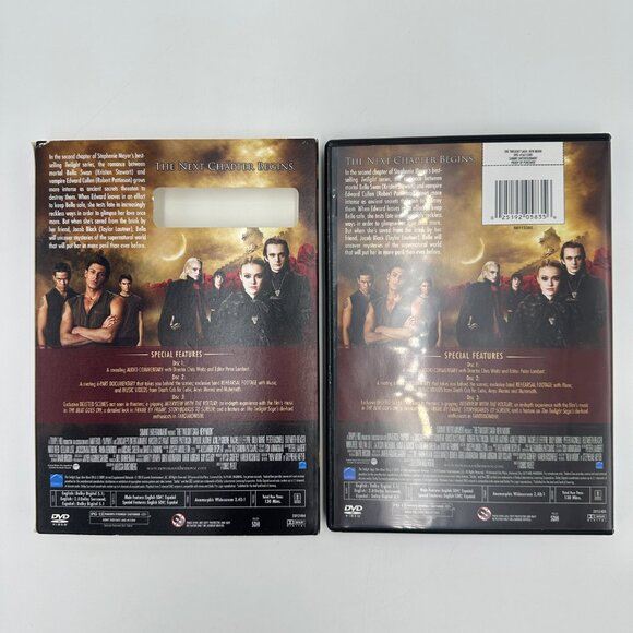 Twilight New Moon 3 Disc DVD Set with Jacob Film Cell # 2792 / 3500 - Picture 7 of 12